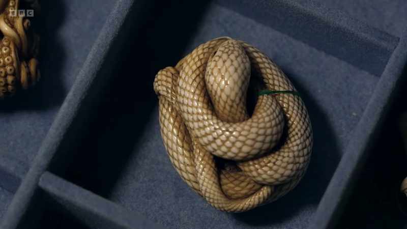 These are netsuke