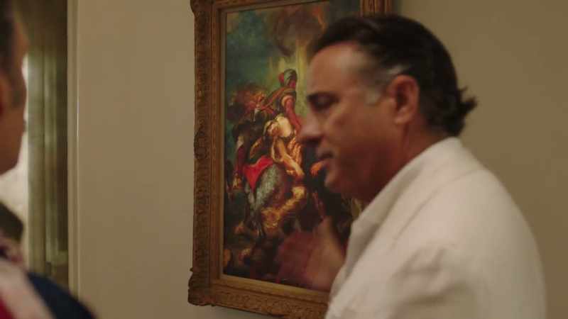 These are original Delacroix on loan
