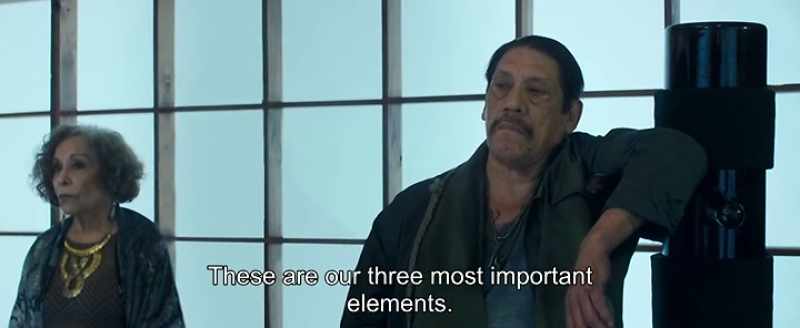 These are our three most important elements