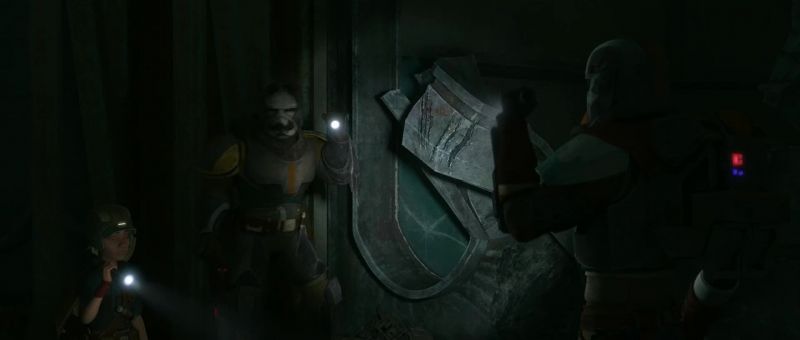 These are reinforced walls