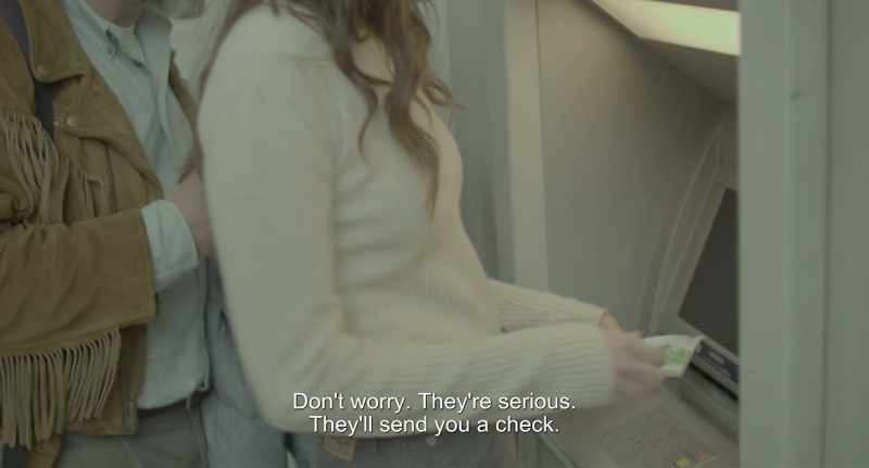 These are serious people. They'll write you a check