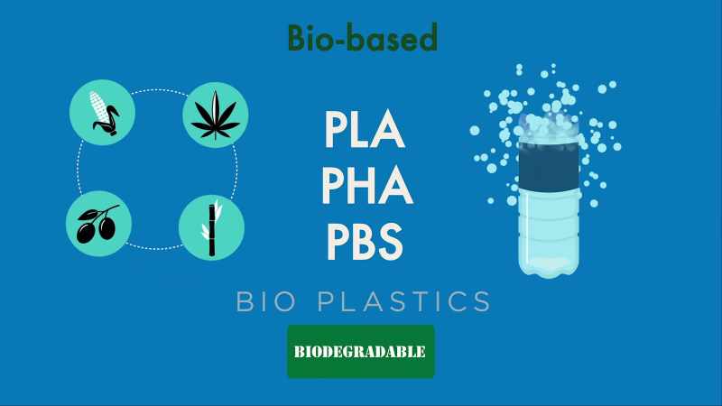 These are some of the bioplastics