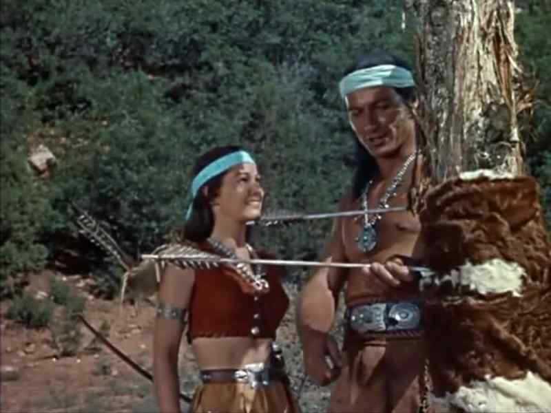 These are the arrows of a squaw
