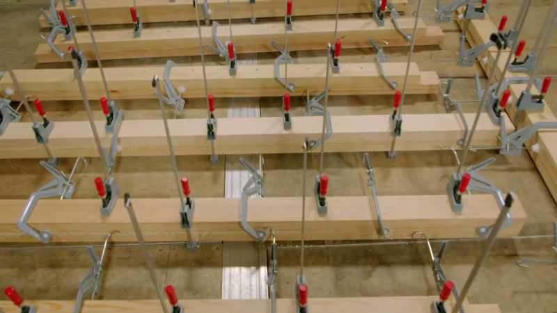 These are the beams