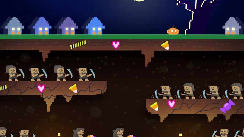 These are the candy mines where you will all work until you drop