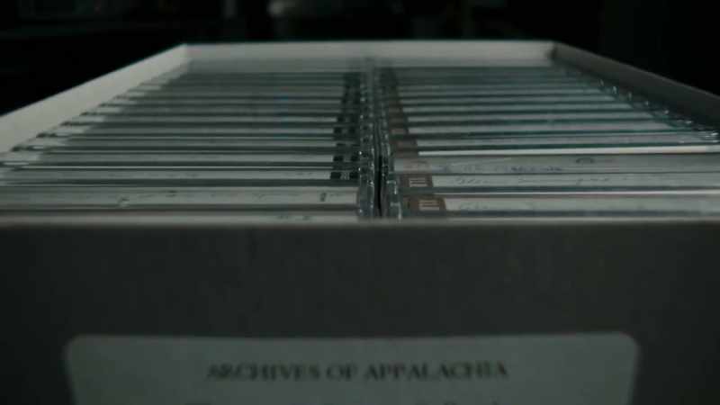 These are the tapes that I made