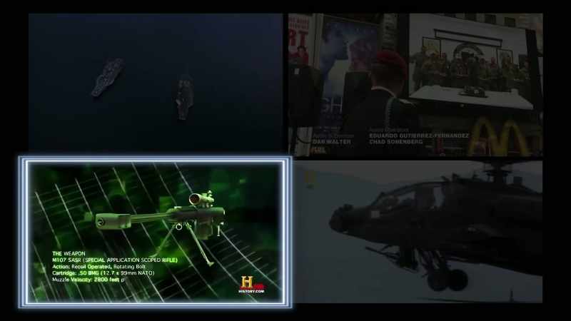 These are those programs that celebrate weapon systems