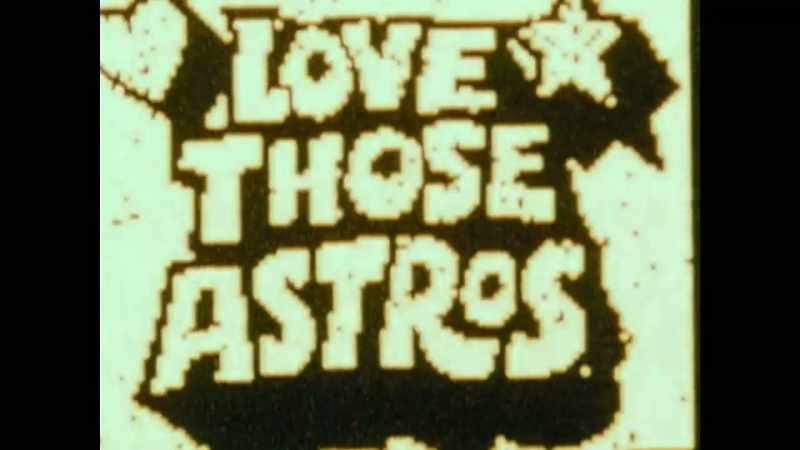 These Astros, collectively, it's good team