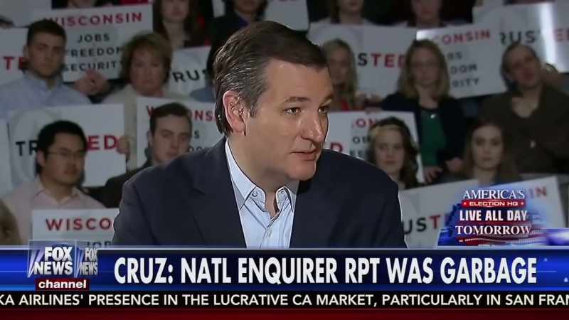 These attacks on me by him and by his surrogates