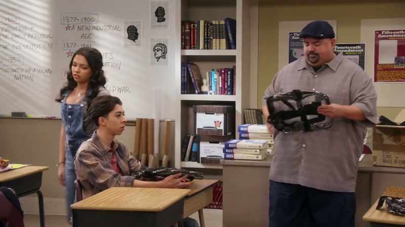 These backpacks will definitely make it easier for them to check our papers