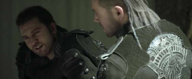 These bastards rushed Crowe in there the moment she got back