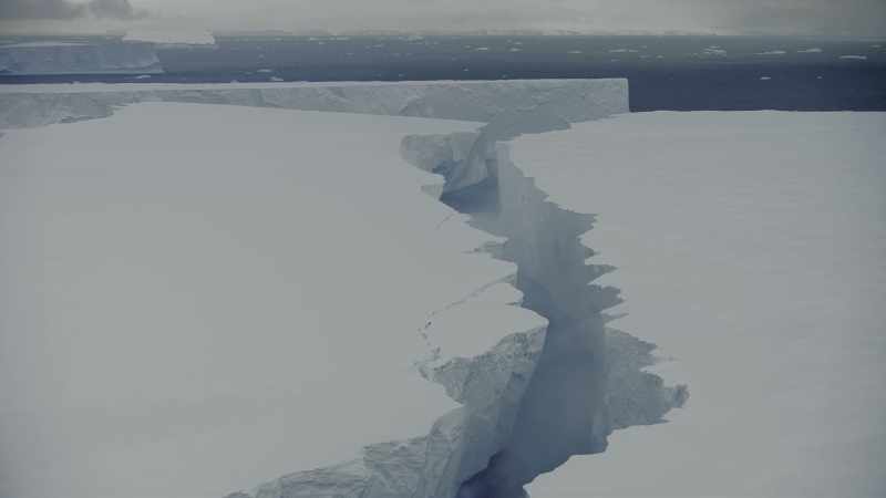 These begin at the frozen poles