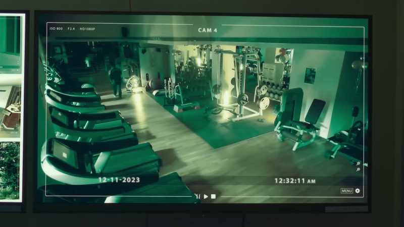 These camera angles will definitely have some blind spots