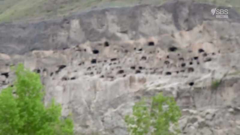 These caves have existed since the Bronze Age