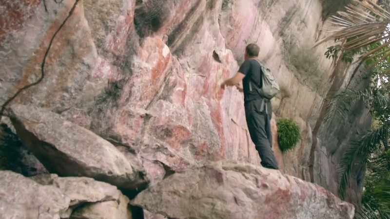 THESE CAVES WERE PAINTED AT ALMOST EXACTLY THE SAME TIME
