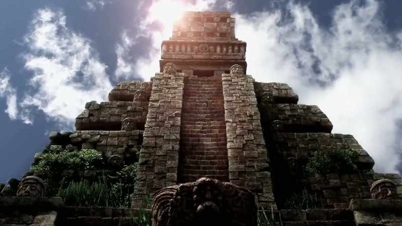 These civilizations began constructing