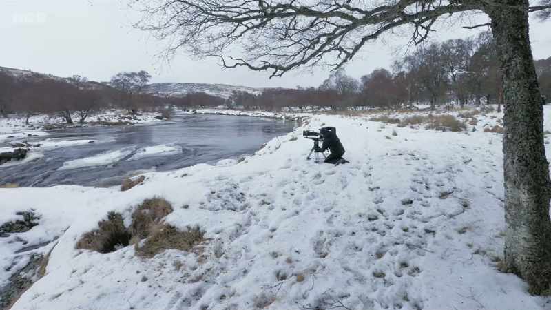 These cold conditions gave Raymond his chance