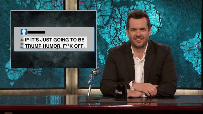 THESE COMEDIANS ARE GETTING TOO