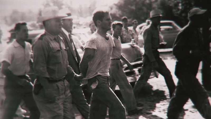 These crimes led to Gerald Gallego Senior