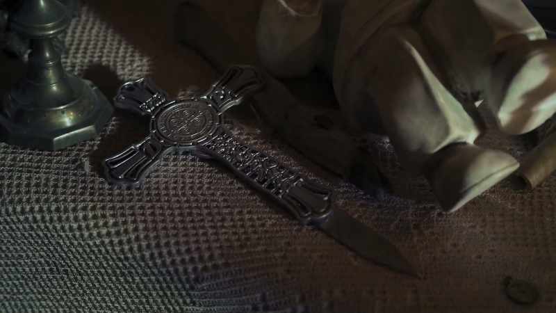 These crucifixes are the only way to stop her