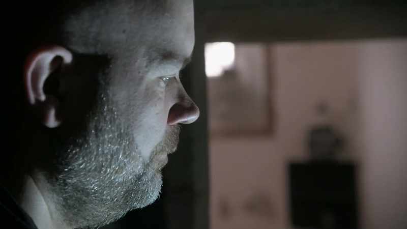 These dark old corridors can play tricks on your eyes