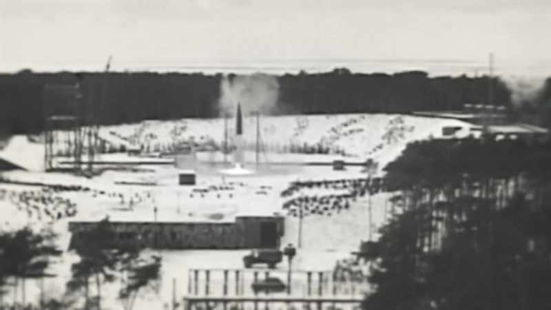These devastating rocket-launched missiles were originally being