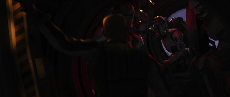 These escape pods are nonoperational