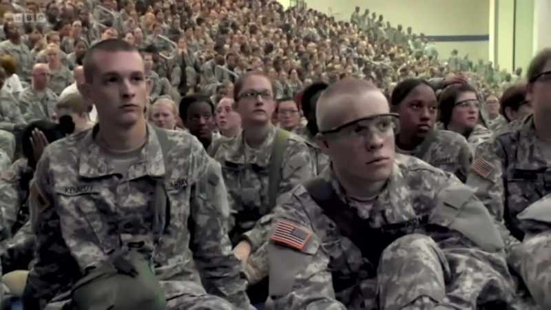 These evangelical fundamentalist chaplains go to some place