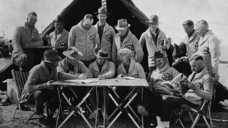 These expeditions will take Andrews and his team