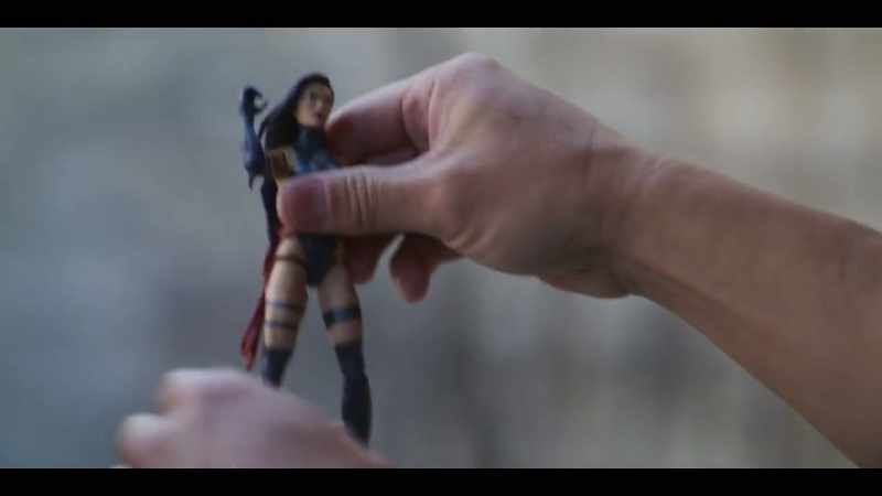 These figures, they are mutants from the X-Men