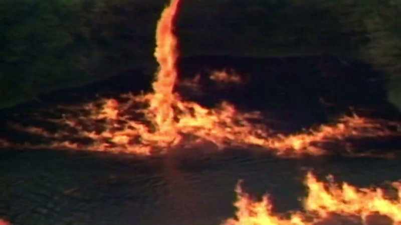 THESE FIRE DEVILS COULD BE POWERED BY MILLIONS OF BARRELS