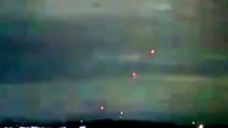 THESE FIREWORKS IN THE VIDEO, THEY DO MAKE A NOISE