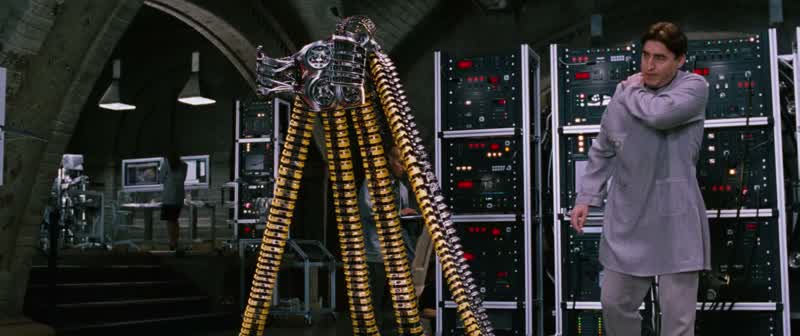 These four actuators were developed and programmed for the sole purpose of creating successful fusion