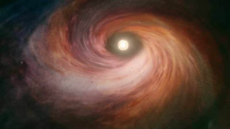 These future planets and moons are awash with organic molecules