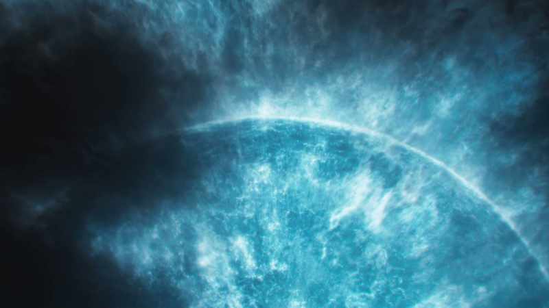 These giant stars were in a struggle for survival