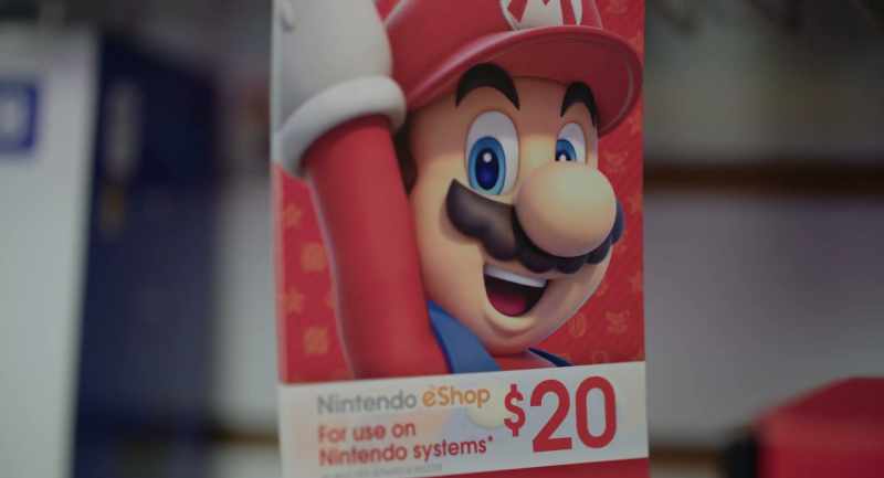 These gift cards for the younger kids is their copy