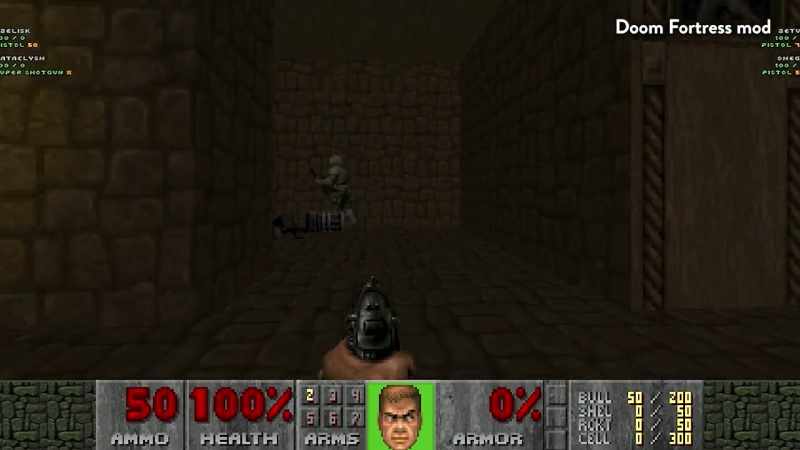 These guys, big Doom players