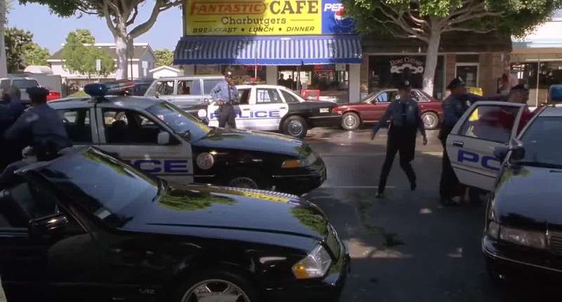 These guys Chester I saw this on COPS