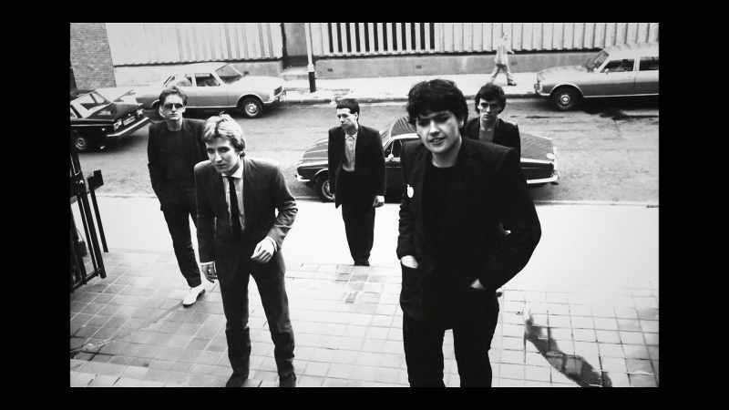 These guys from Toryglen, they formed this band, you know
