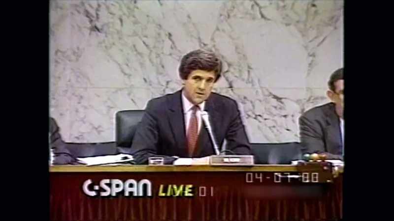 These hearings are obviously on the Contra question