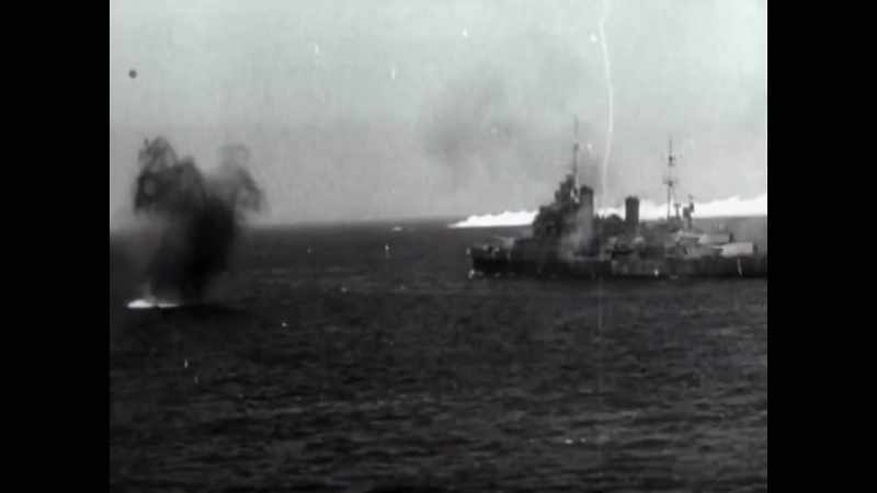 These were high-caliber naval guns