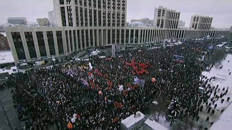 These huge crowds coming out
