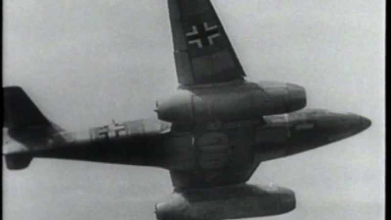 These jet-propulsion planes