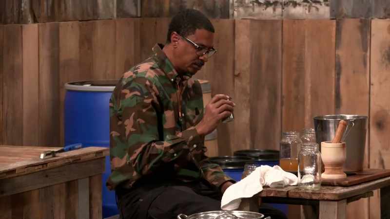 These judges do not wanna taste a typical alcohol
