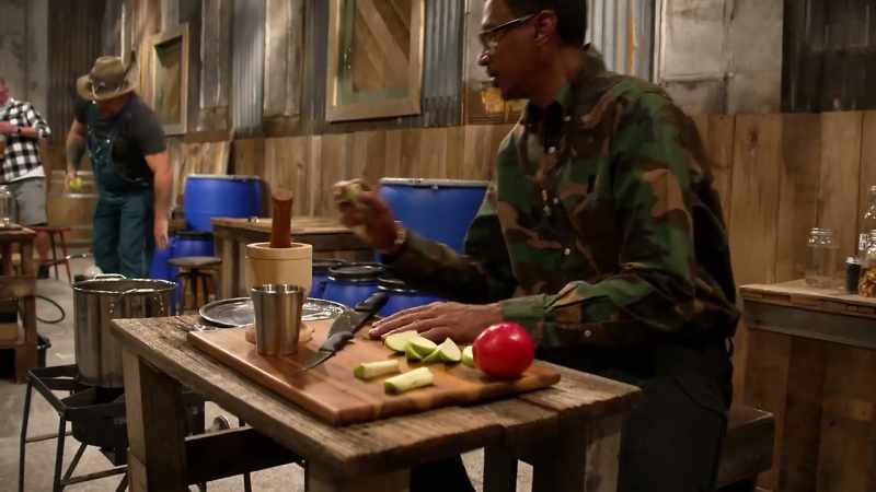 These judges thought I had too much cinnamon with my alcohol