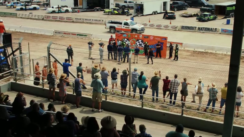 These kids, the way they're racing today