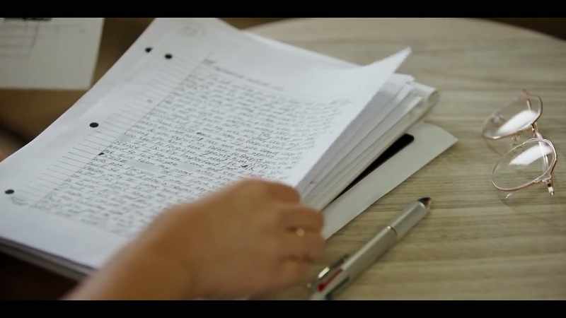 These letters are records of his stalking behavior