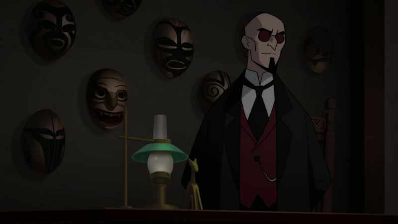 These masks