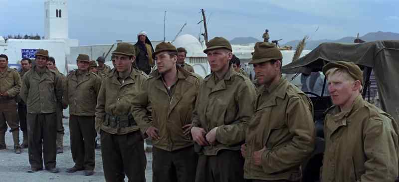 These men fight at Kasserine? - Yes, sir