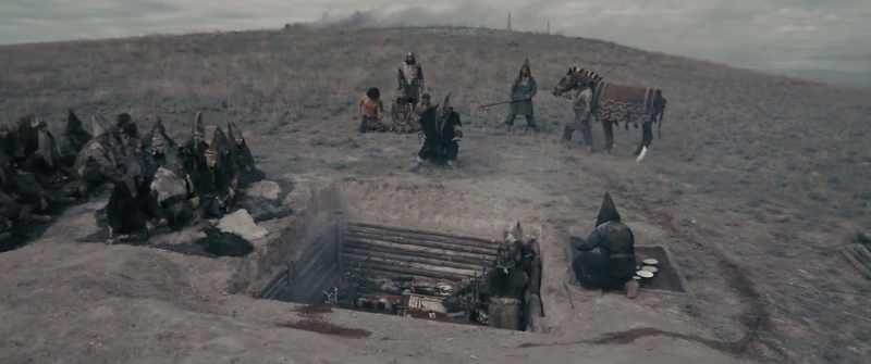 These mighty warriors are entering immortality!